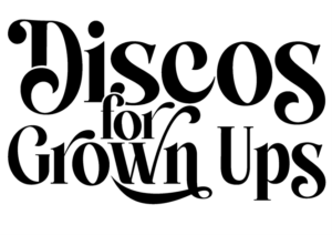 Discos for Grown Ups Logo