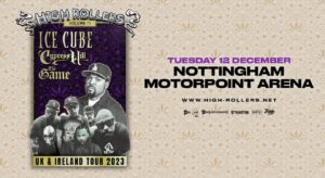 Ice Cube Promotional Poster