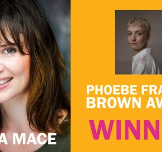 Portrait Image of Olivia Mace, the winner of the Phoebe Frances Brown Award