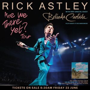 Rick Astley on Stage