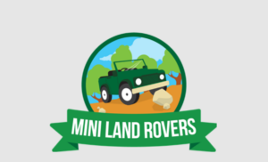 Mini Landrovers logo from National Watersports Centre