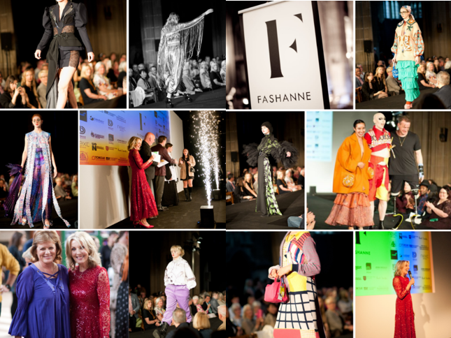 collage of images from last year's fashanne show 2022