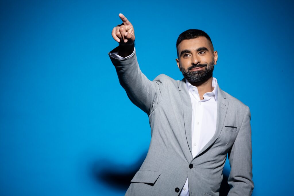 Photo of comedian Tez Ilyas