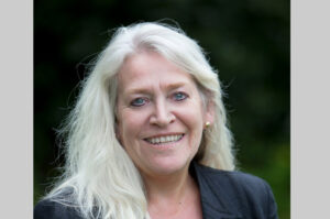 Portrait shot of Professor Sharon Monteith