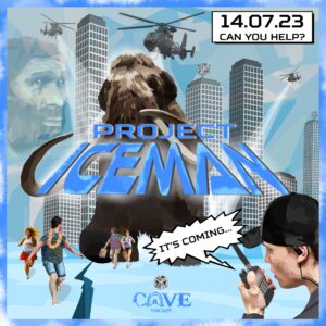 Project Iceman Poster