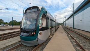 Tram in Nottingham