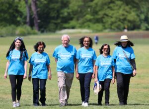 Alzheimer's Society Walk