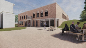 Visual impression of the Future Tech Skills and Knowledge Exchange
