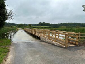 Completed bridge1 Sept 2023 Johanna Mather