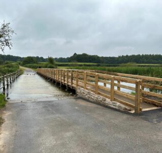 Completed bridge1 Sept 2023 Johanna Mather
