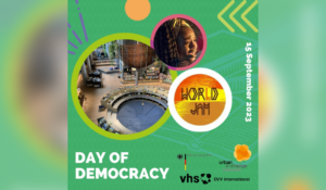 Day of Democracy graphic
