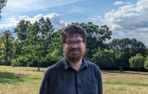 Portrait of Ben Howarth
