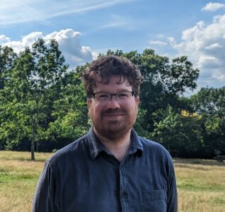 Portrait of Ben Howarth