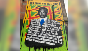 Eric Irons mural