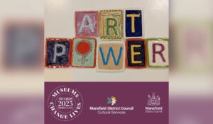 Logo for Art Power