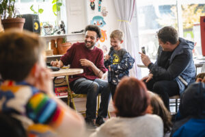 Photo from last year's Young Hustlers festival