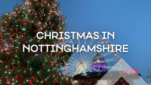 Christmas in Nottinghamshire graphic