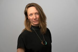Headshot of new CEO Megan Powell Vreeswijk.