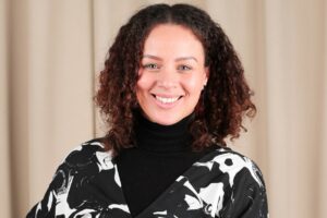 Portrait of Tara Lopez, the new director of participation at the Nottingham Playhouse