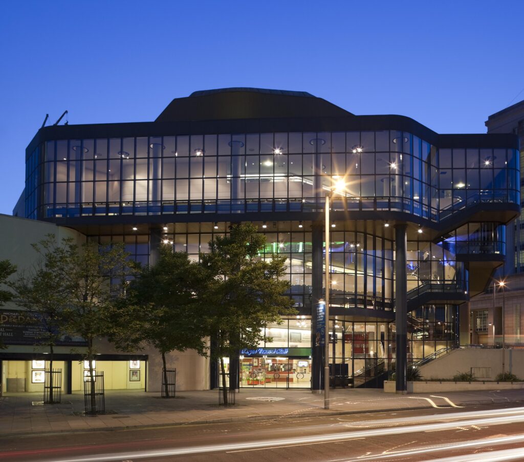 Photo of the Royal Concert Hall in Nottingham