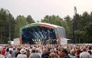 Stage at Sherwood Forest in previous years