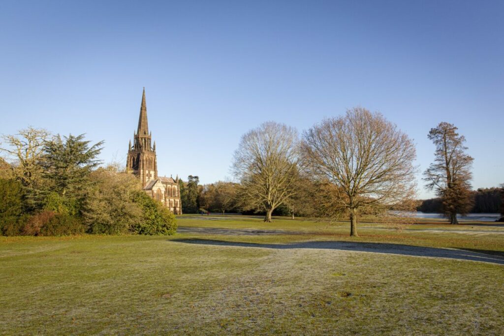 Clumber Park Nottinghamshire.