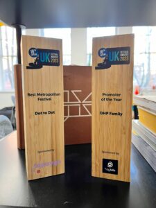 Two arards for DHP Family at the UK Festival Awards