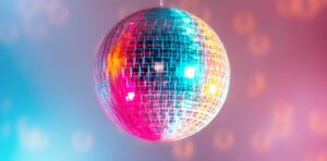Mirrored Disco Ball