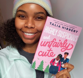 Nottingham Author Talia Hibbert