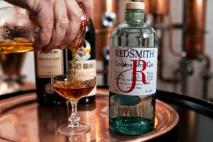 Redsmith Distillery new bottle