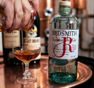Redsmith Distillery new bottle