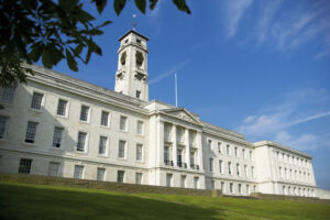 University of Nottingham Trent building.