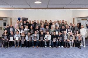 Winners from the NCT excellence awards
