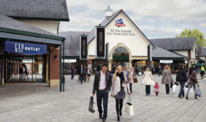 East Midlands Designer Outlet.