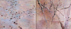 Image of the artwork unveiled at the Harley Gallery