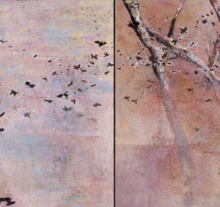 Image of the artwork unveiled at the Harley Gallery