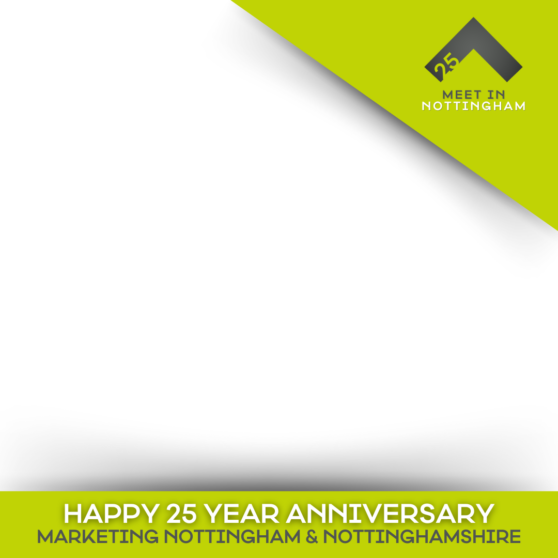 25 Year Photo Template