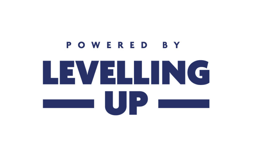 LevelUp_lockup_RGB_blue_on_white_EN