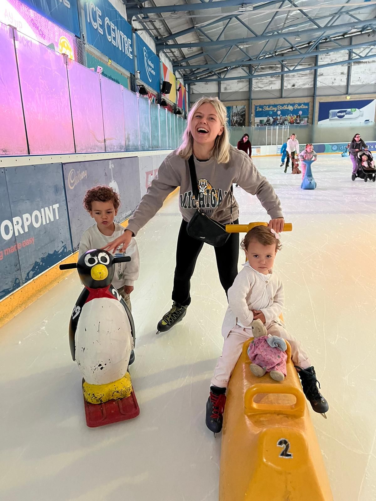 National Ice Centre Backing Campaign To Get Moving to Improve Mental ...