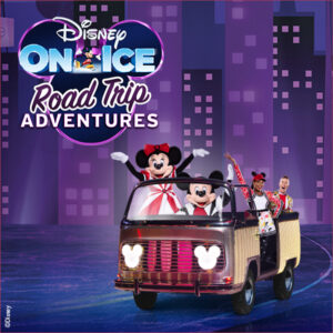 Disney on Ice road trip