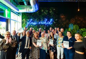 A-group-photo-at-the-Broxtowe-Cookbook-Launch