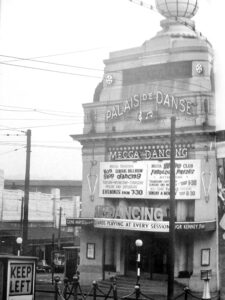The Palais de Danse opened in 1925 - credit unkown