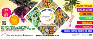 Outdoor carnival poster