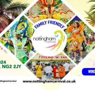 Outdoor carnival poster
