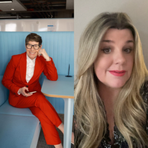 New corporate directors (L - R: Jill Colbert OBE, Vicky Murphy)