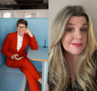 New corporate directors (L - R: Jill Colbert OBE, Vicky Murphy)