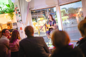 Young Hustlers showcase at Blend