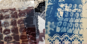Free Cyanotype workshops at the Framework Knitters Museum
