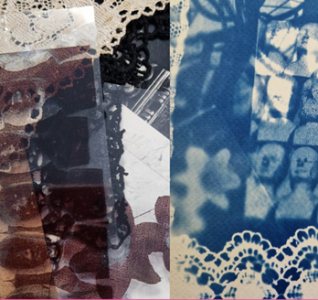 Free Cyanotype workshops at the Framework Knitters Museum