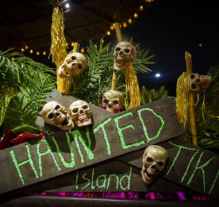 Haunted Island